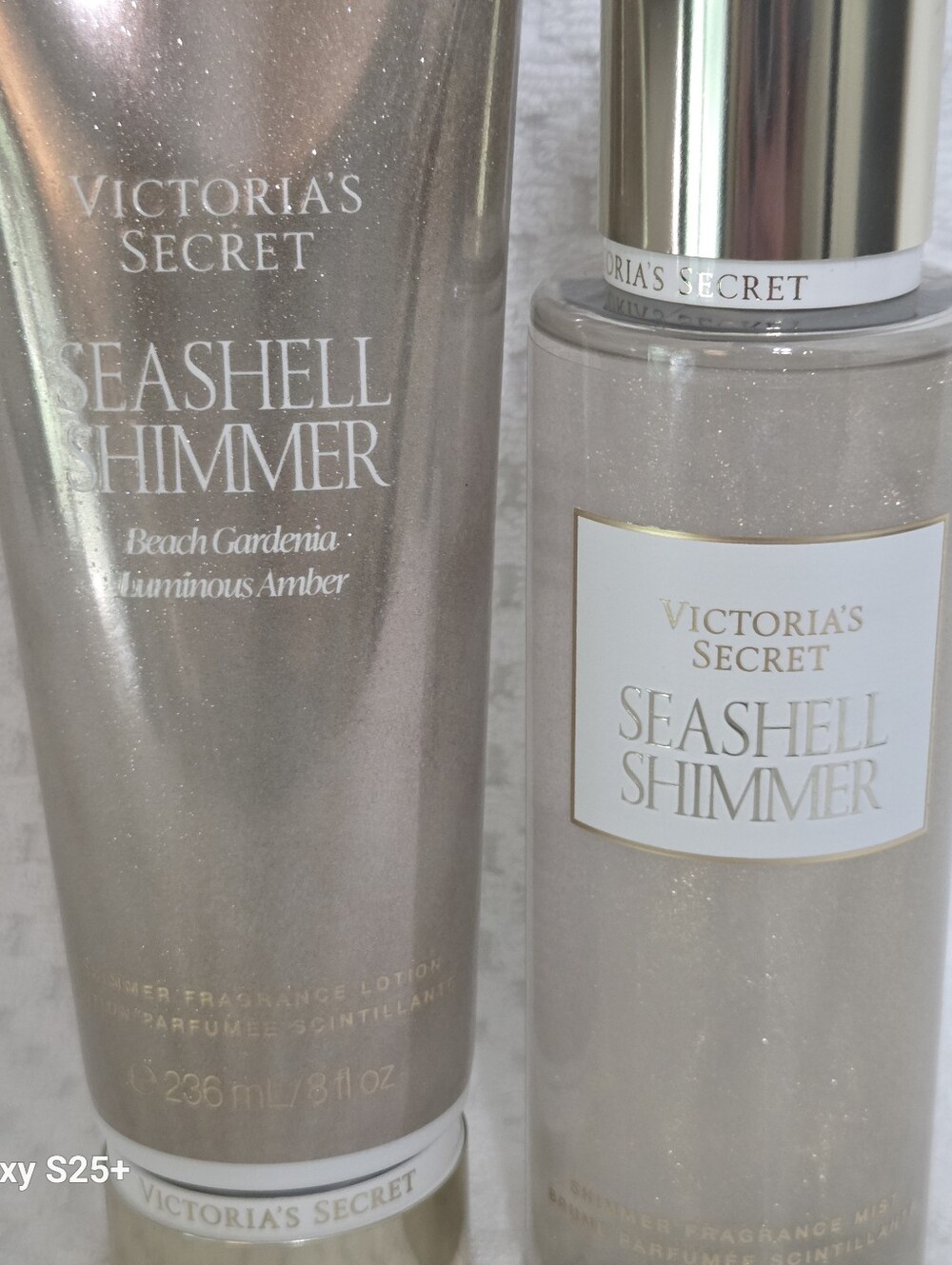 Victoria's Secret Seashell Shimmer Mist & Lotion Bundle New!♡♡ - Picture 3 of 6